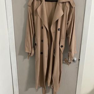 Korean Fashion Women’s Trench Coat